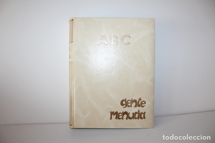 Tebeos: TOMO ABC GENTE MENUDA - Foto 1