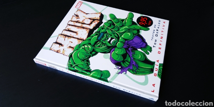 Tebeos: DE KIOSCO HULK LA GUIA DEFINITIVA TOM DEFALCO EDICIONES B - Foto 1