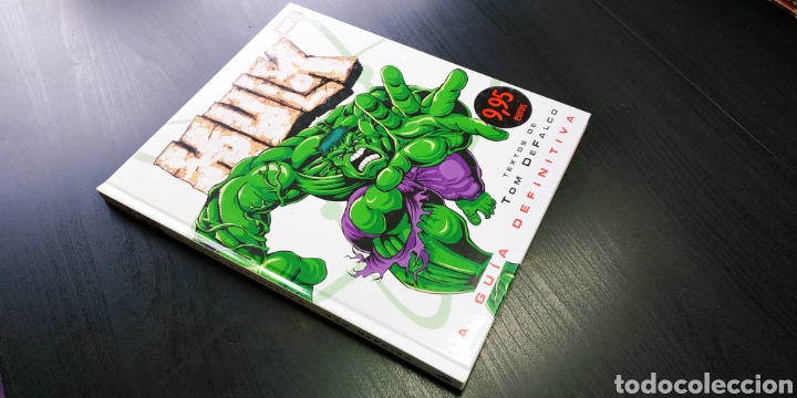 Tebeos: DE KIOSCO HULK LA GUIA DEFINITIVA TOM DEFALCO EDICIONES B - Foto 1