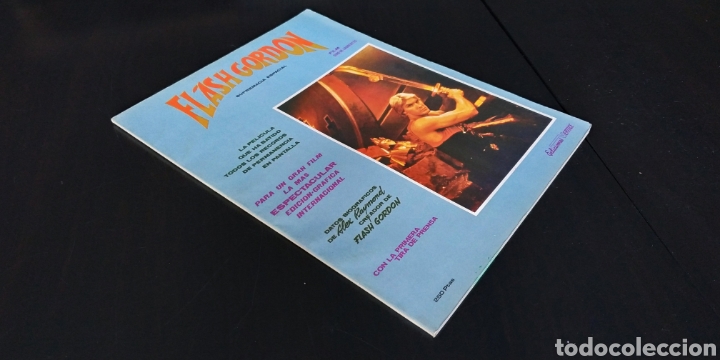 Tebeos: EXCELENTE ESTADO FLASH GORDON SUPREMAC&Iacute;A ESPACIAL VERTICE - Foto 1