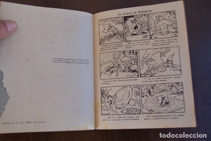 Tebeos: editorial lucero,- bobalic&oacute;n historietas de moreno - Foto 3