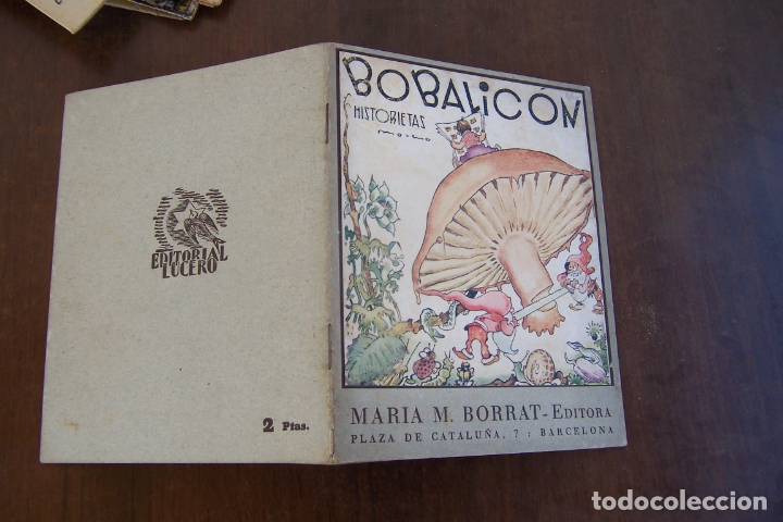 Tebeos: editorial lucero,- bobalic&oacute;n historietas de moreno - Foto 1