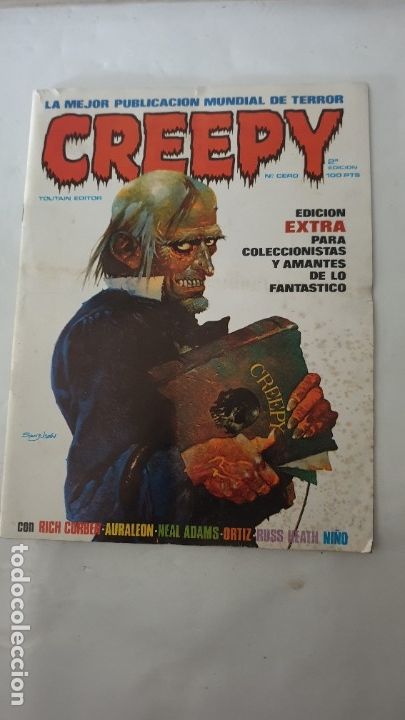 Tebeos: CREPPY - Foto 1