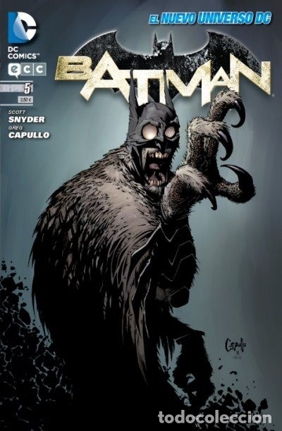 Tebeos: bATMAN N5 UN NUEVO UNIVERSO DC - Foto 1