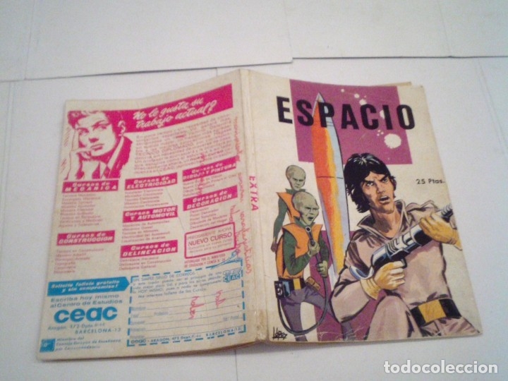Tebeos: ESPACIO - NUMERO 1 - EDICIONES BOIXHER   - GORBAUD -CJ 113 - Foto 5
