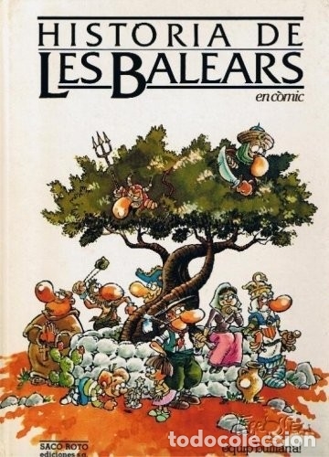 Tebeos: HISTORIA DE LES BALEARS EN COMIC - Foto 1