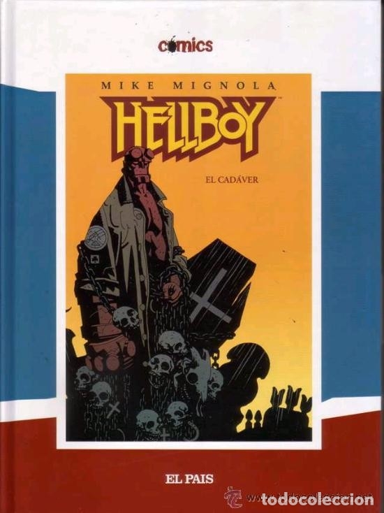 Tebeos: HELLBOY COLECCI&Oacute;N EL PAIS - Foto 1