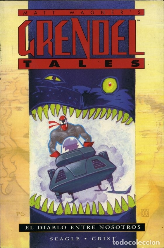 Tebeos: grendel el diablo entre nosotros - Foto 1