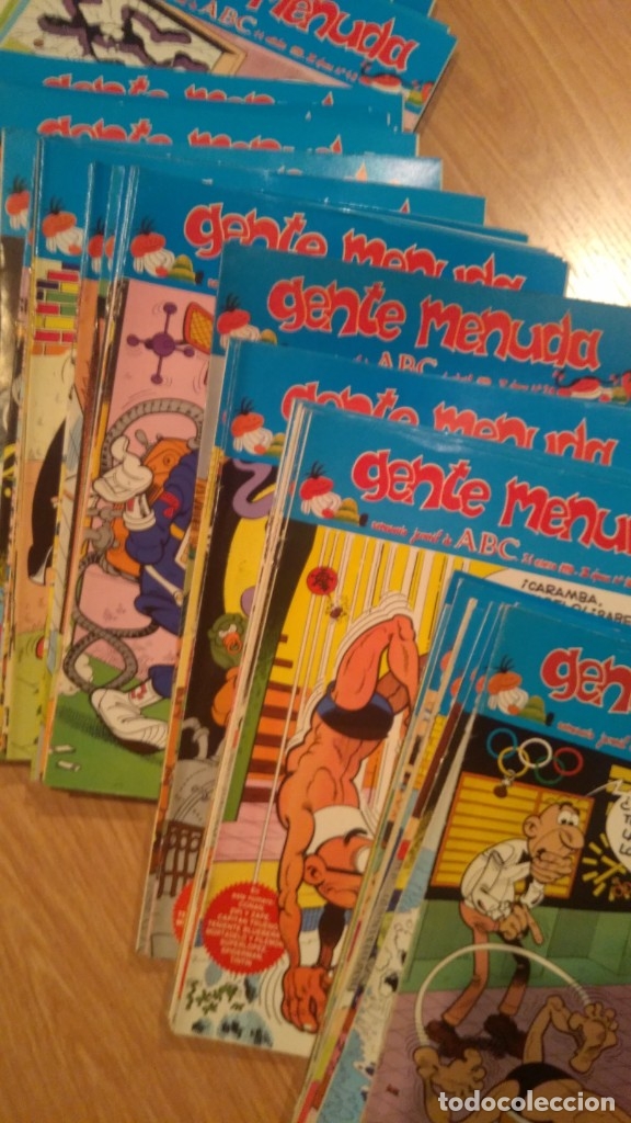 Tebeos: Gente menuda 1989-1997 - Foto 1