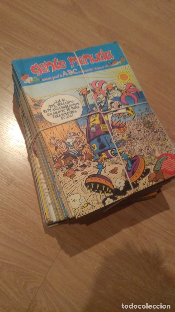 Tebeos: Gente menuda 1989-1997 - Foto 9