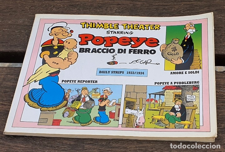 Tebeos: POPEYE BRACCIO DE FERRO **** IDIOMA ITALIANO - Foto 1