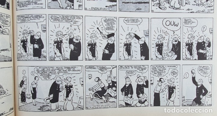 Tebeos: POPEYE BRACCIO DE FERRO **** IDIOMA ITALIANO - Foto 3