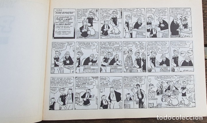 Tebeos: POPEYE BRACCIO DE FERRO **** IDIOMA ITALIANO - Foto 4