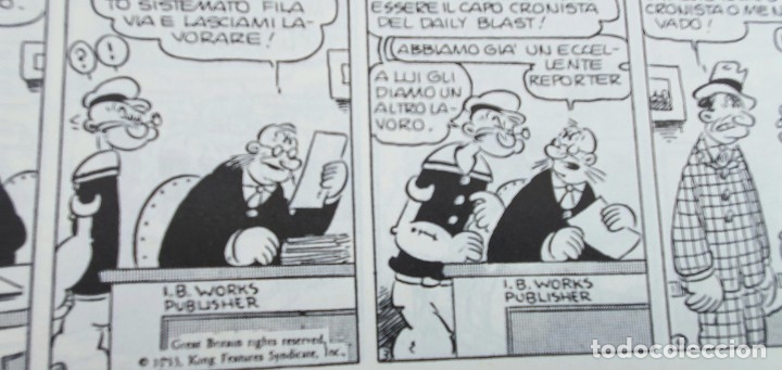 Tebeos: POPEYE BRACCIO DE FERRO **** IDIOMA ITALIANO - Foto 5
