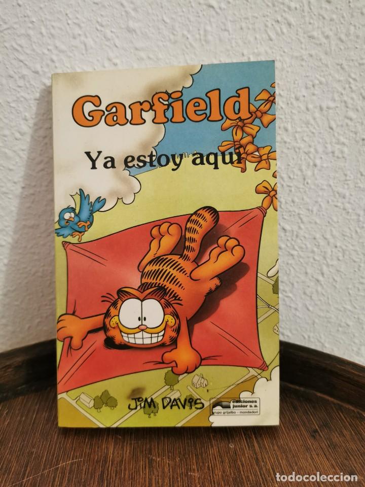 Tebeos: Garfield ya estoy aqu&iacute; - Foto 1
