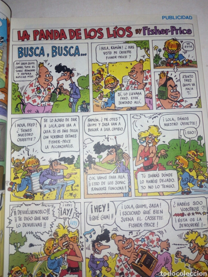 Tebeos: EL MUNDO DE LAS RISAS - Foto 8