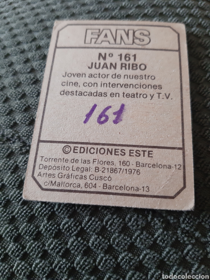 Tebeos: EDICIONES ESTE FANS FRAN RIBO N&deg;161 - Foto 2