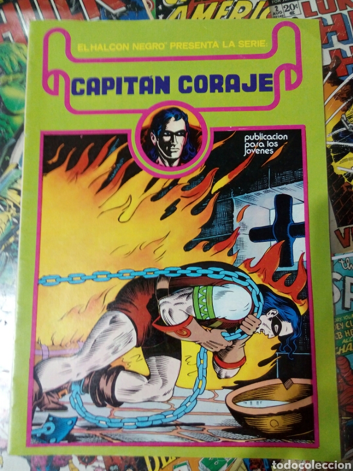 Tebeos: CAPITAN CORAJE. Publicaci&oacute;n para los J&oacute;venes. N&deg;5. - Foto 1