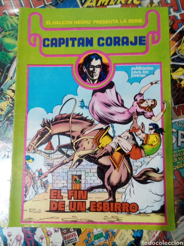 Tebeos: CAPITAN CORAJE. Publicaci&oacute;n para los J&oacute;venes. N&deg;6. - Foto 1
