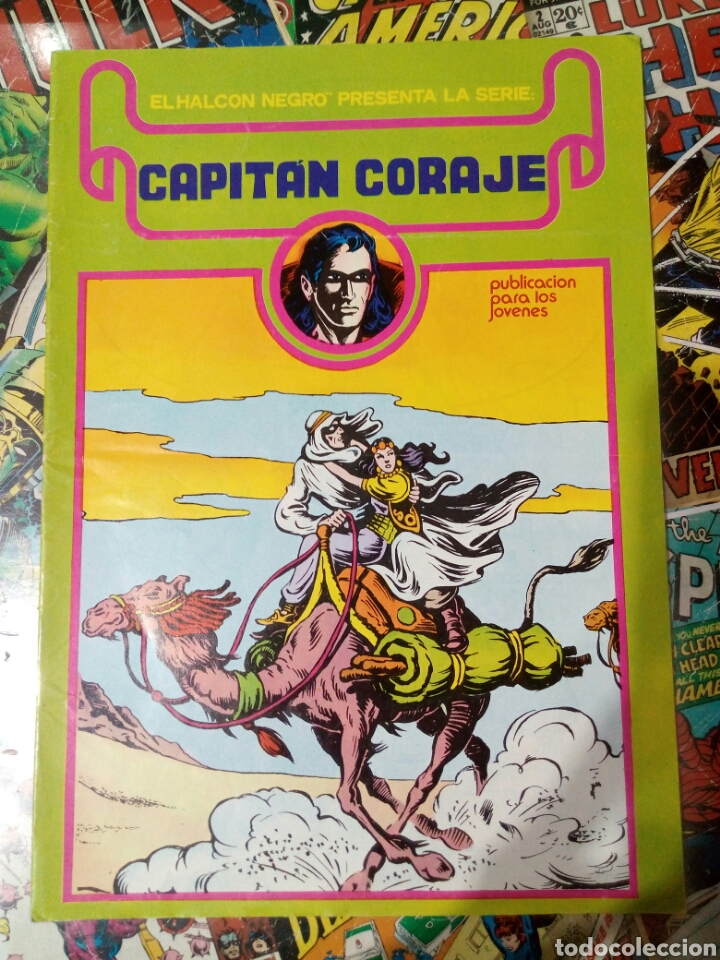 Tebeos: CAPITAN CORAJE. Publicaci&oacute;n para los J&oacute;venes. N&deg;7. - Foto 1