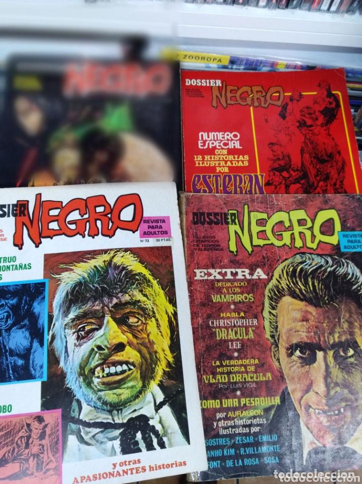 Tebeos: Dossier negro. - 3 n&uacute;meros especiales - Foto 1