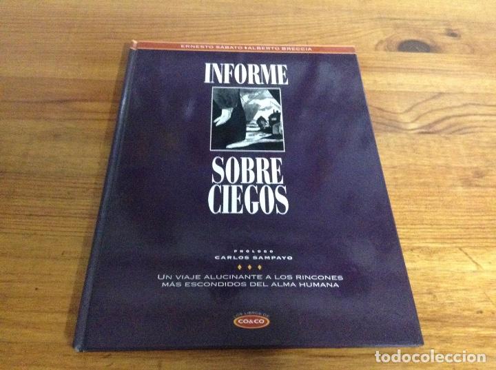 Tebeos: Informe para ciego ,a breccia - Foto 1