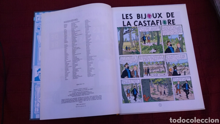 Tebeos: Tintin Casterman en Franc&eacute;s - Foto 5