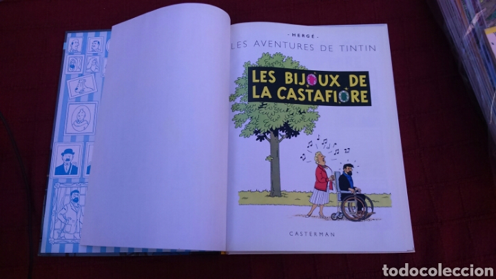 Tebeos: Tintin Casterman en Franc&eacute;s - Foto 6