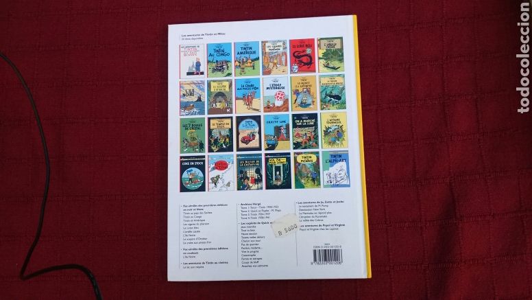 Tebeos: Tintin Casterman en Franc&eacute;s - Foto 7