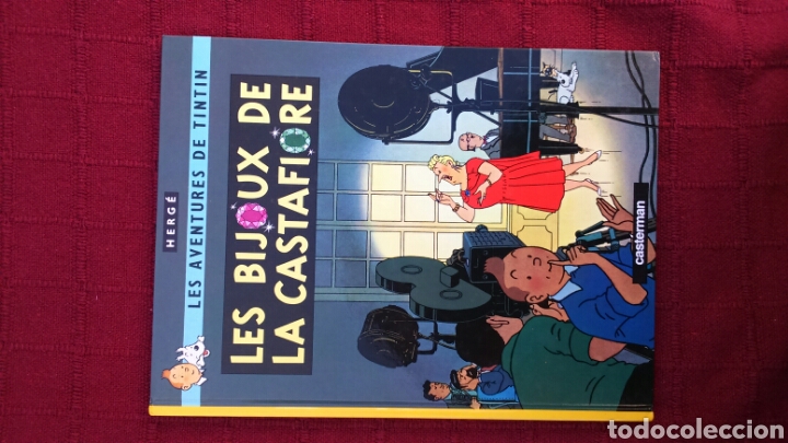 Tebeos: Tintin Casterman en Franc&eacute;s - Foto 9