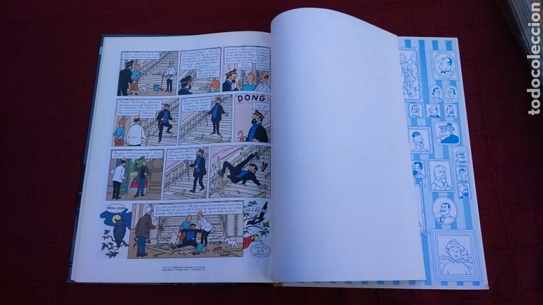 Tebeos: Tintin Casterman en Franc&eacute;s - Foto 10