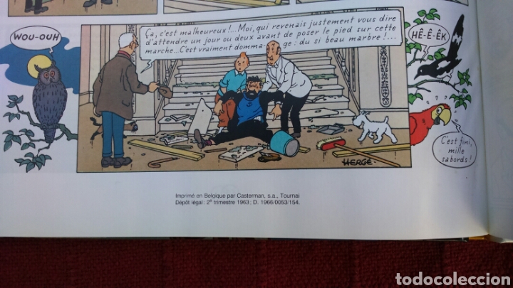 Tebeos: Tintin Casterman en Franc&eacute;s - Foto 11