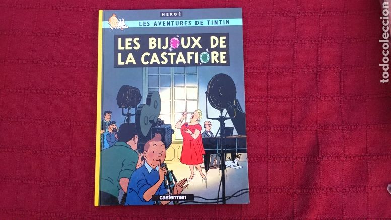 Tebeos: Tintin Casterman en Franc&eacute;s - Foto 1