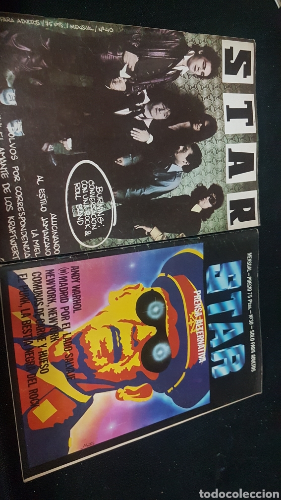 Tebeos: Revista alternativa STAR 2 numeros - Foto 1