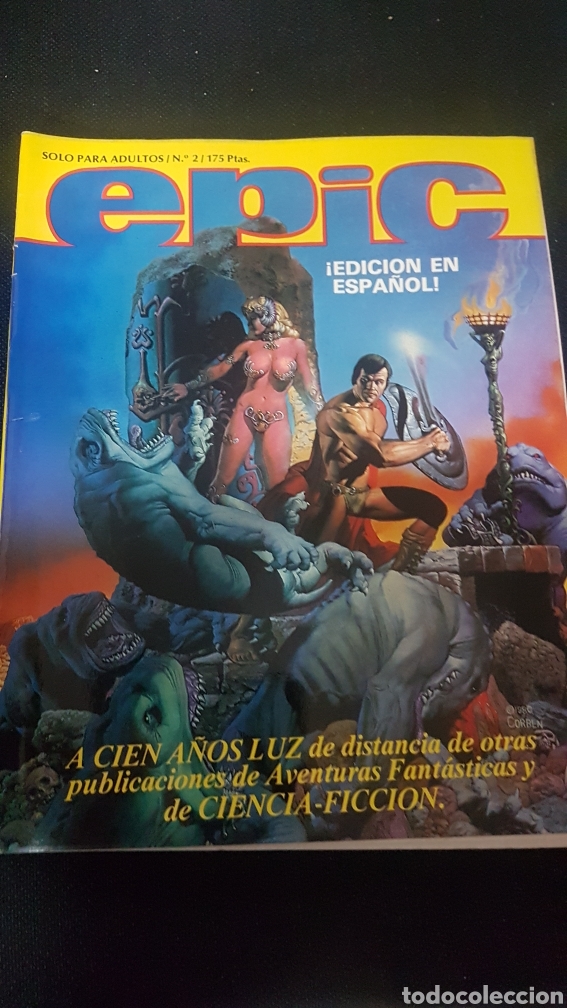Tebeos: EPIC NUMERO 2 - Foto 1