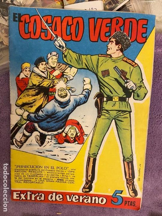 Tebeos: cosaco verde extra de verano - Foto 1