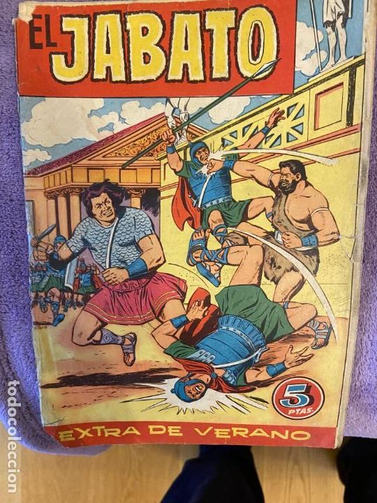 Tebeos: el jabato extra de verano 4 - Foto 1
