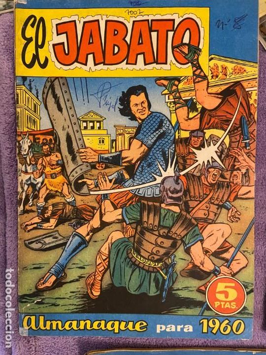 Tebeos: el jabato almanaque 1960 1 - Foto 1