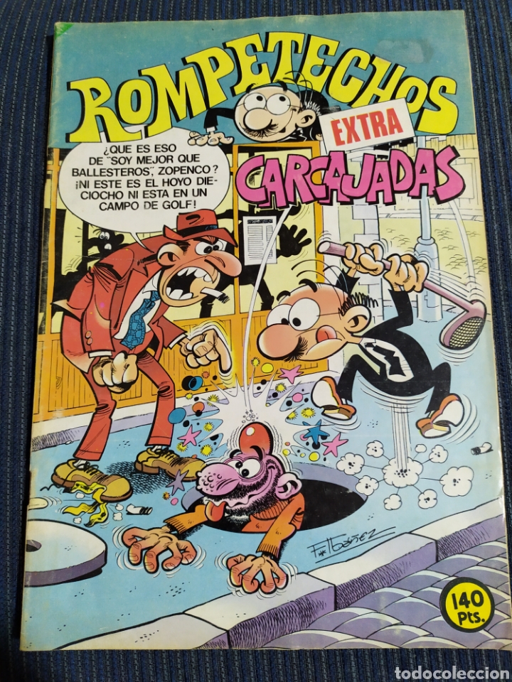 Tebeos: extra rompetechos carcajadas - Foto 1