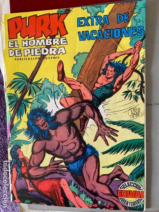Tebeos: purk extra de vacaciones  2 - Foto 1