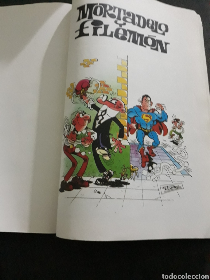 Tebeos: MORTADELO Y FILEMON . - Foto 2