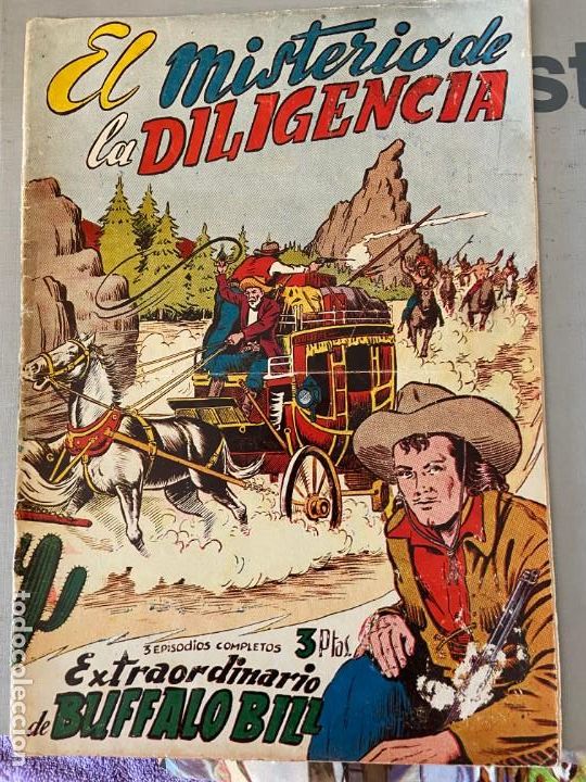 Tebeos: buffalo bill extraordinario 1957 - Foto 1