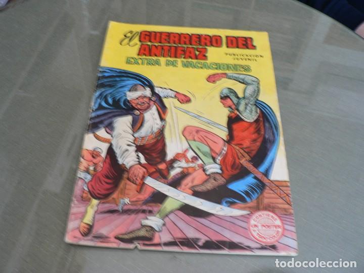 Tebeos: el guerrero del antifaz extra de vacaciones - Foto 1