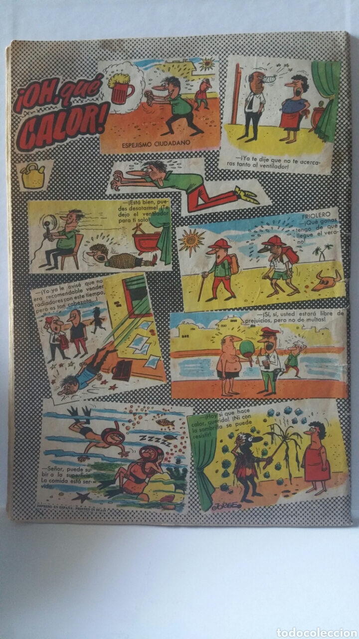 Tebeos: DDT, extra de verano, Yul Pepe. - Foto 2