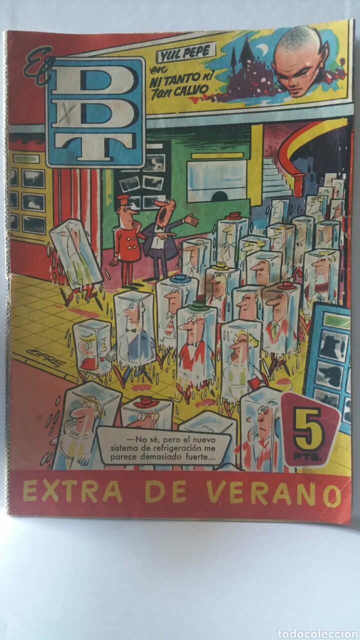 Tebeos: DDT, extra de verano, Yul Pepe. - Foto 1