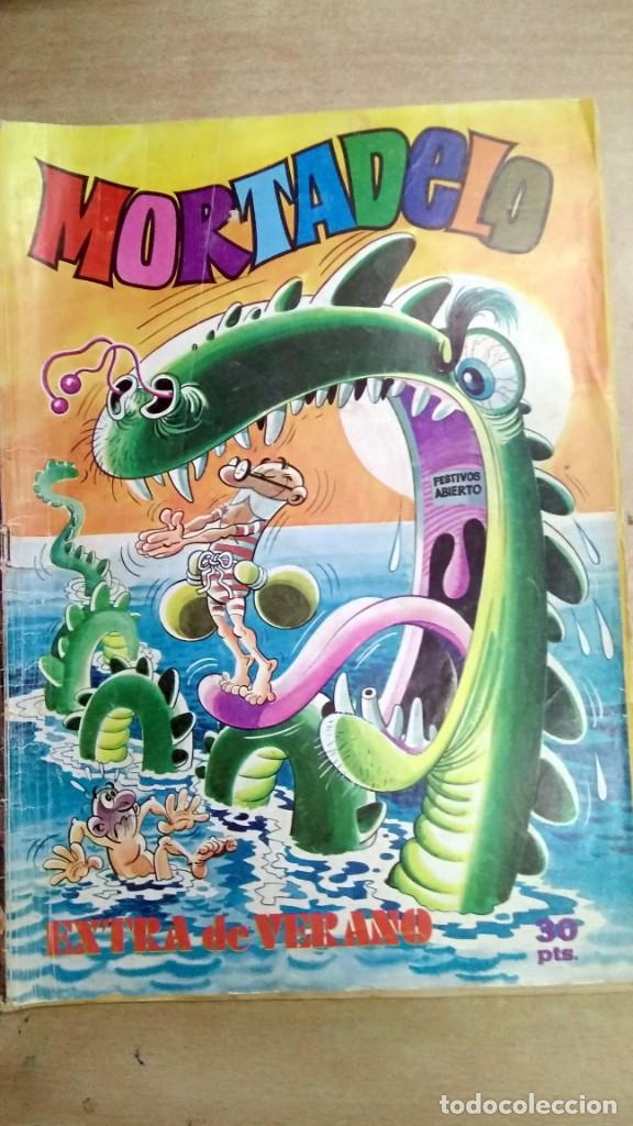 Tebeos: MORTADELO EXTRA VERANO * A&Ntilde;O 1974 * BRUGUERA - Foto 1