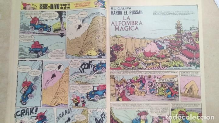 Tebeos: MORTADELO EXTRA VERANO * A&Ntilde;O 1974 * BRUGUERA - Foto 3
