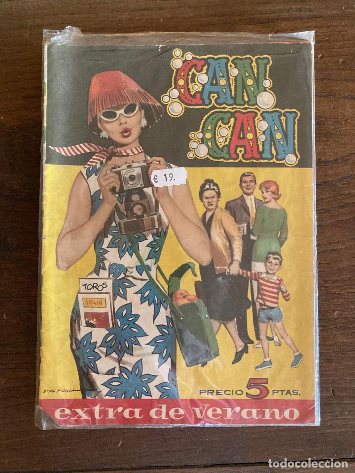 Tebeos: Can Can Extras. Bruguera - Foto 3