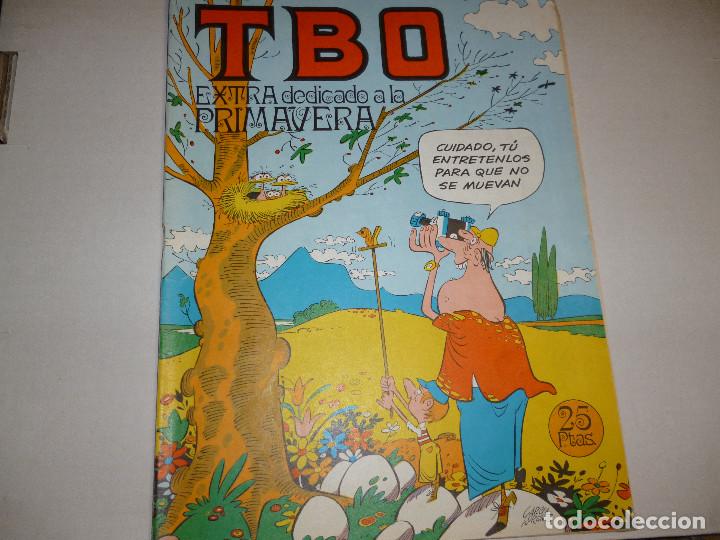 Tebeos: TBO EXTRA DEDICADO A LA PRIMAVERA (1958) - 21 MARZO JUNIO 21 - Foto 1