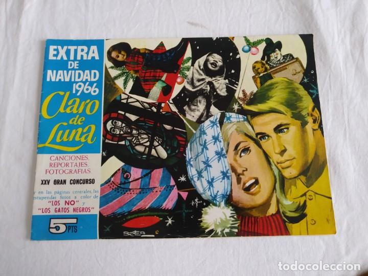 Tebeos: Claro de Luna Extra Navidad a&ntilde;o 1966, buen estado - Foto 1